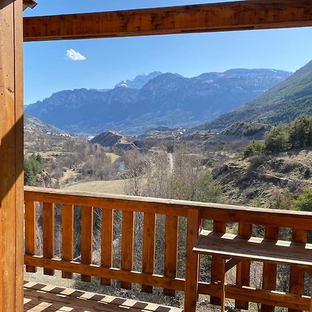 Chalet A Un Endroit Exceptionnel, Alpes, Parc National Des Ecrins Les Vigneaux Exteriér fotografie