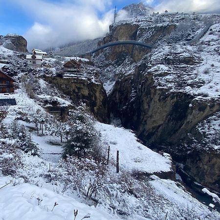 Chalet A Un Endroit Exceptionnel, Alpes, Parc National Des Ecrins Les Vigneaux Exteriér fotografie