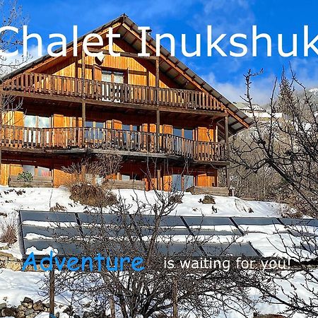 Chalet A Un Endroit Exceptionnel, Alpes, Parc National Des Ecrins Les Vigneaux Exteriér fotografie
