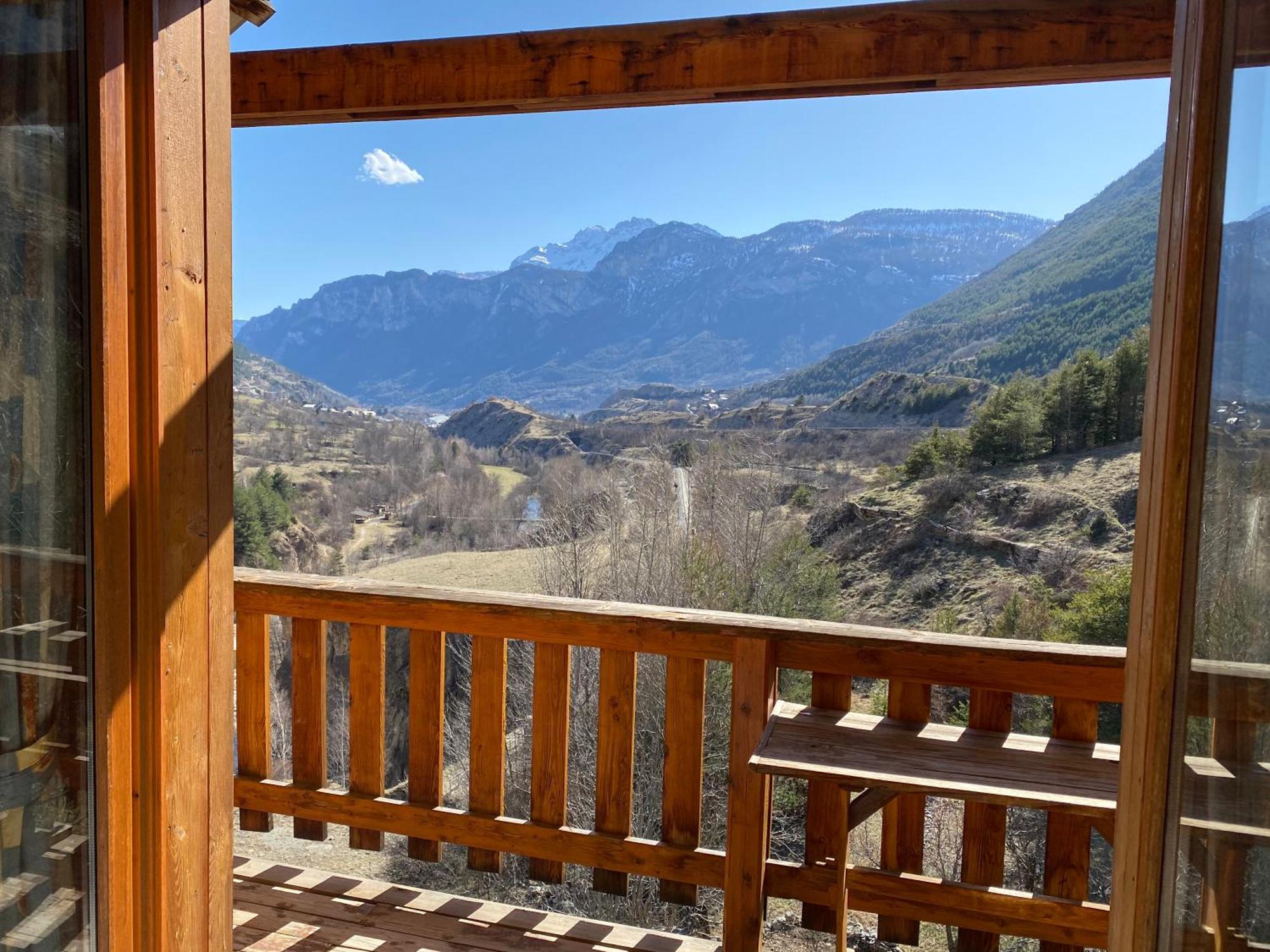 Chalet A Un Endroit Exceptionnel, Alpes, Parc National Des Ecrins Les Vigneaux Exteriér fotografie