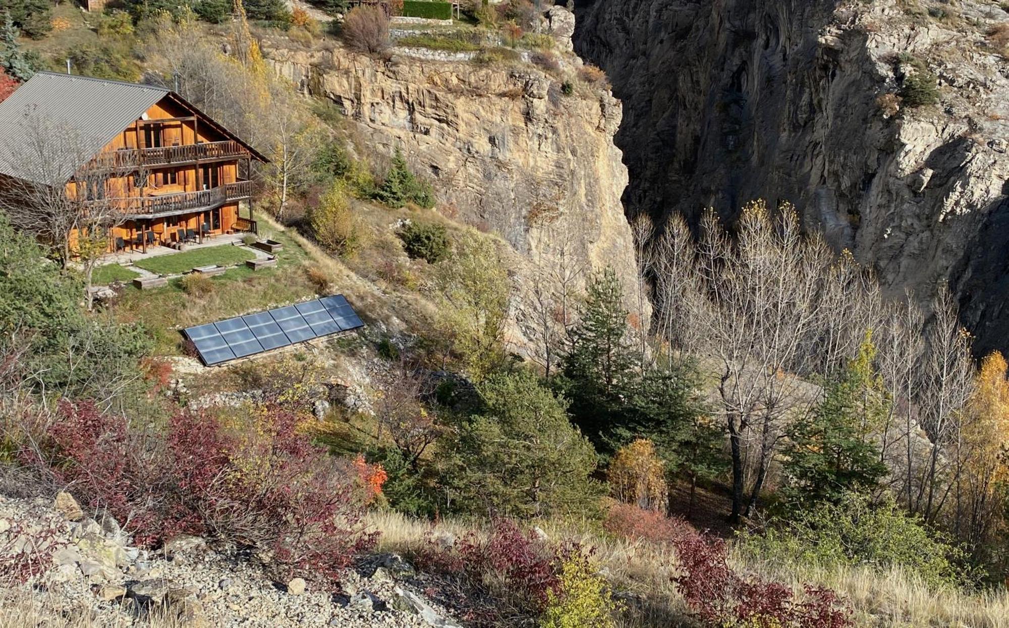 Chalet A Un Endroit Exceptionnel, Alpes, Parc National Des Ecrins Les Vigneaux Exteriér fotografie
