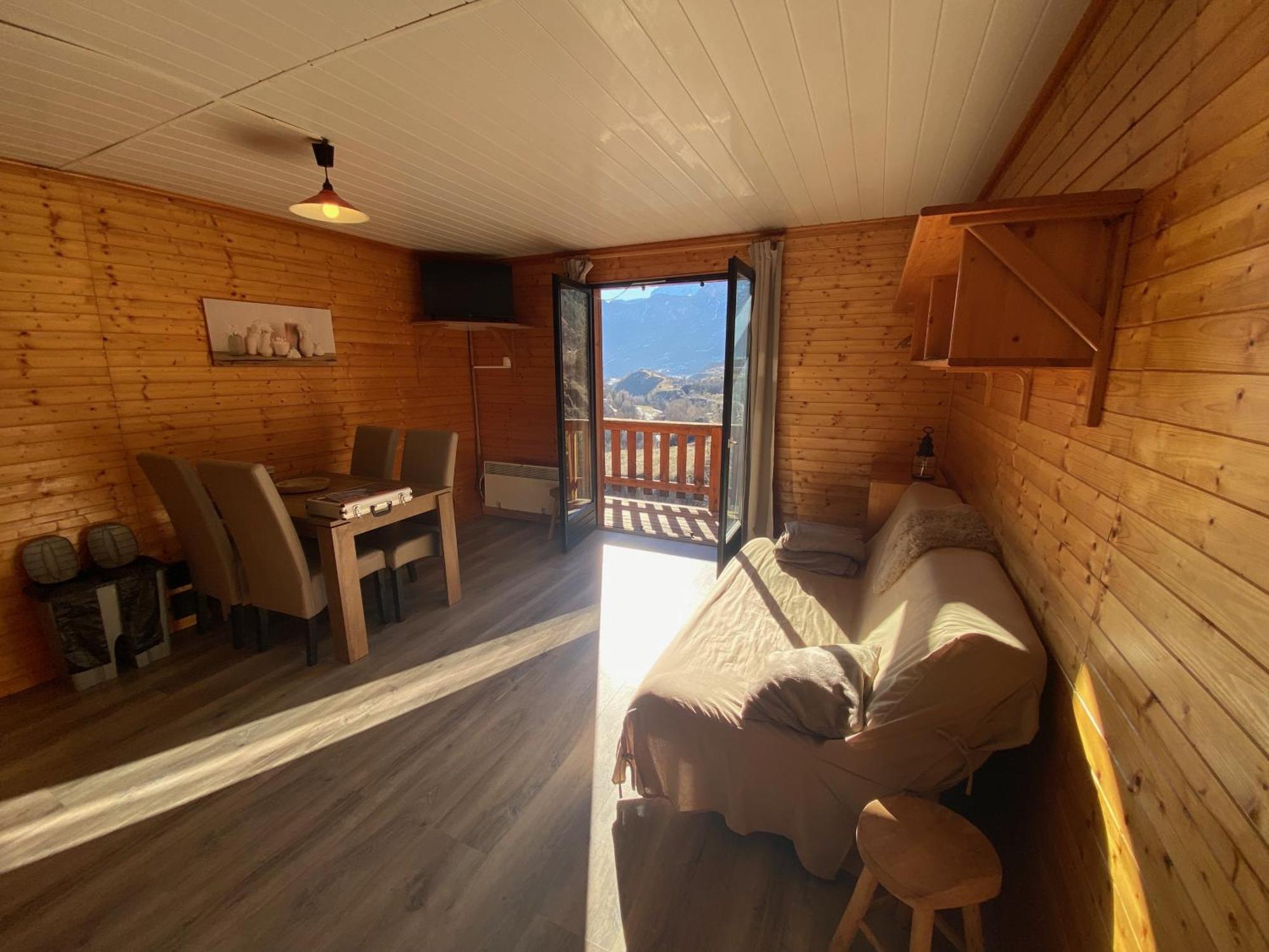 Chalet A Un Endroit Exceptionnel, Alpes, Parc National Des Ecrins Les Vigneaux Exteriér fotografie
