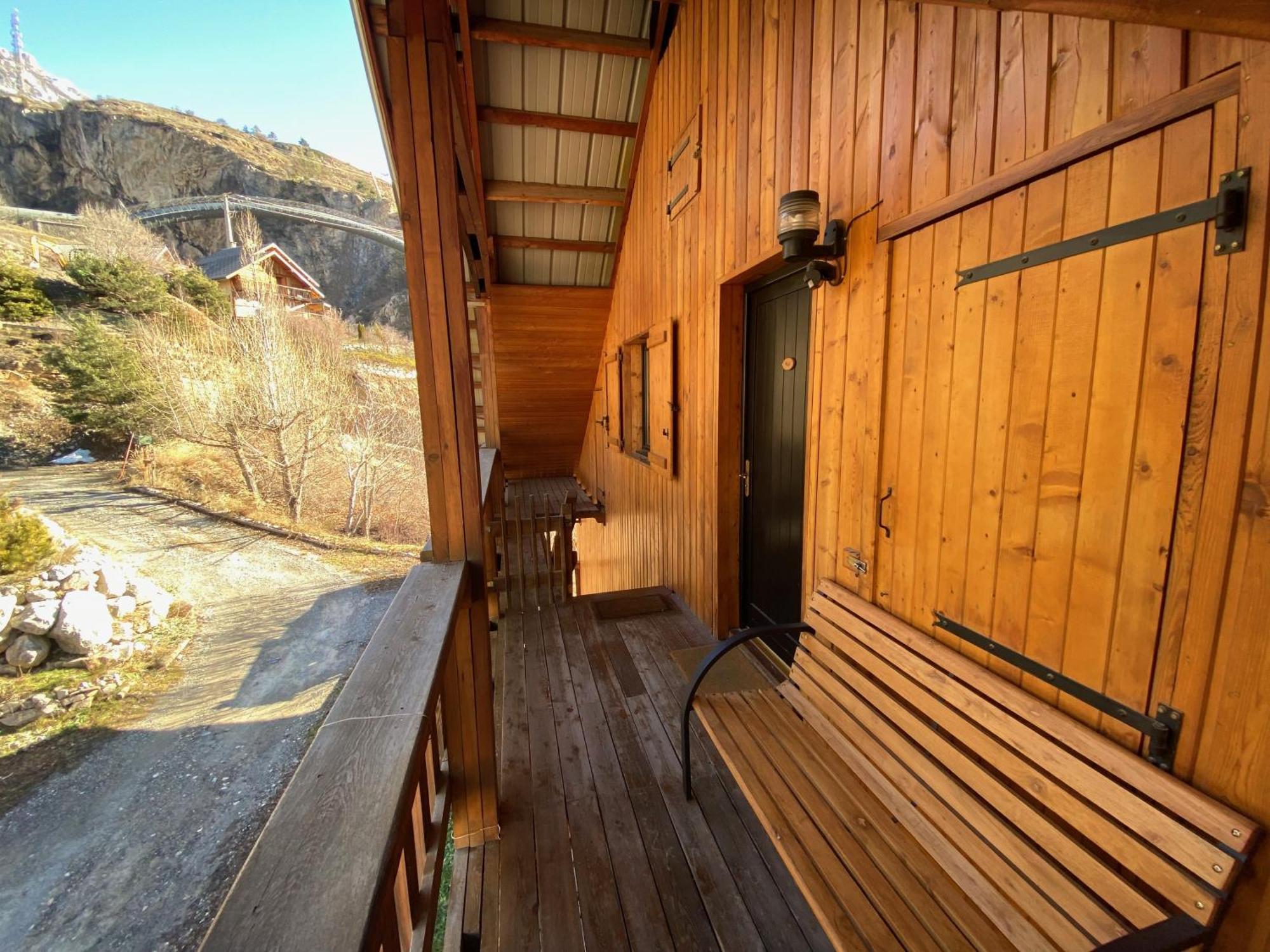 Chalet A Un Endroit Exceptionnel, Alpes, Parc National Des Ecrins Les Vigneaux Exteriér fotografie