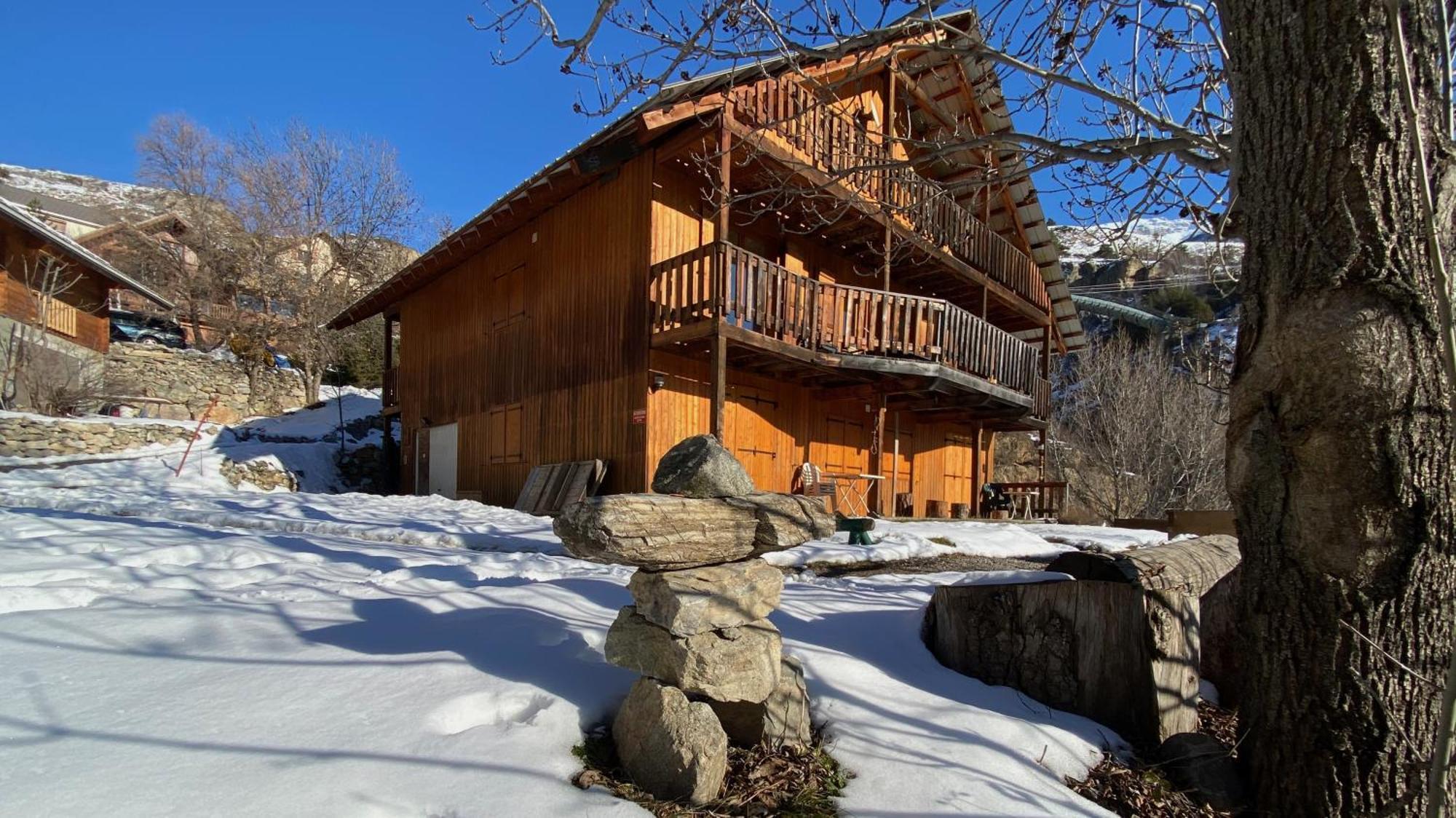 Chalet A Un Endroit Exceptionnel, Alpes, Parc National Des Ecrins Les Vigneaux Exteriér fotografie
