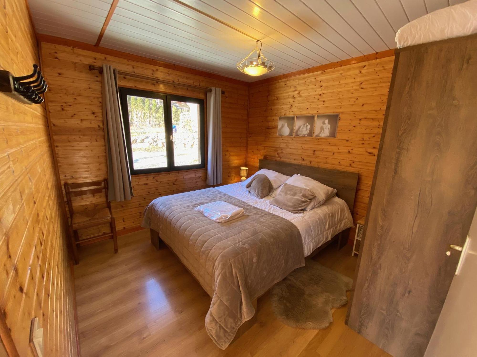 Chalet A Un Endroit Exceptionnel, Alpes, Parc National Des Ecrins Les Vigneaux Exteriér fotografie