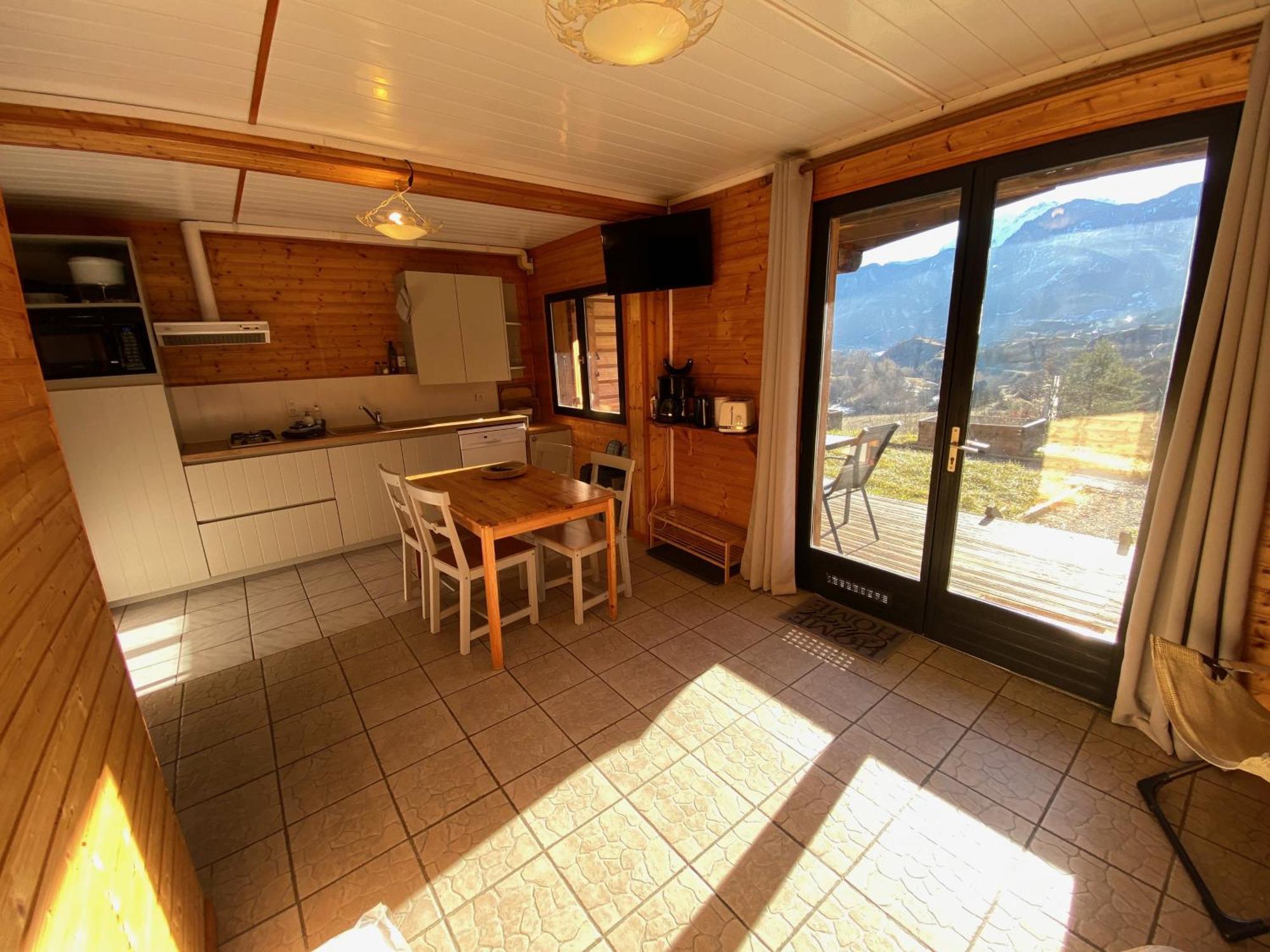 Chalet A Un Endroit Exceptionnel, Alpes, Parc National Des Ecrins Les Vigneaux Exteriér fotografie
