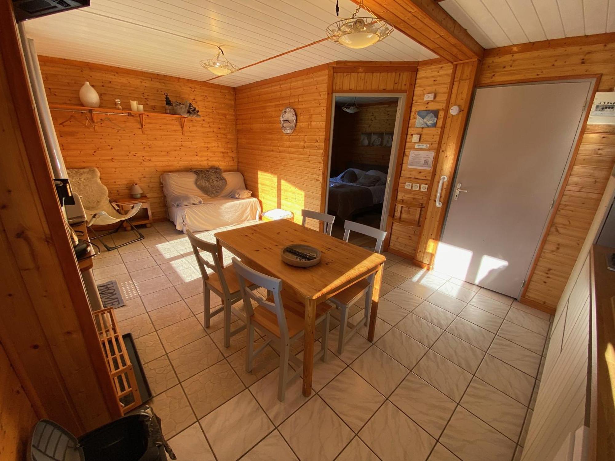 Chalet A Un Endroit Exceptionnel, Alpes, Parc National Des Ecrins Les Vigneaux Exteriér fotografie