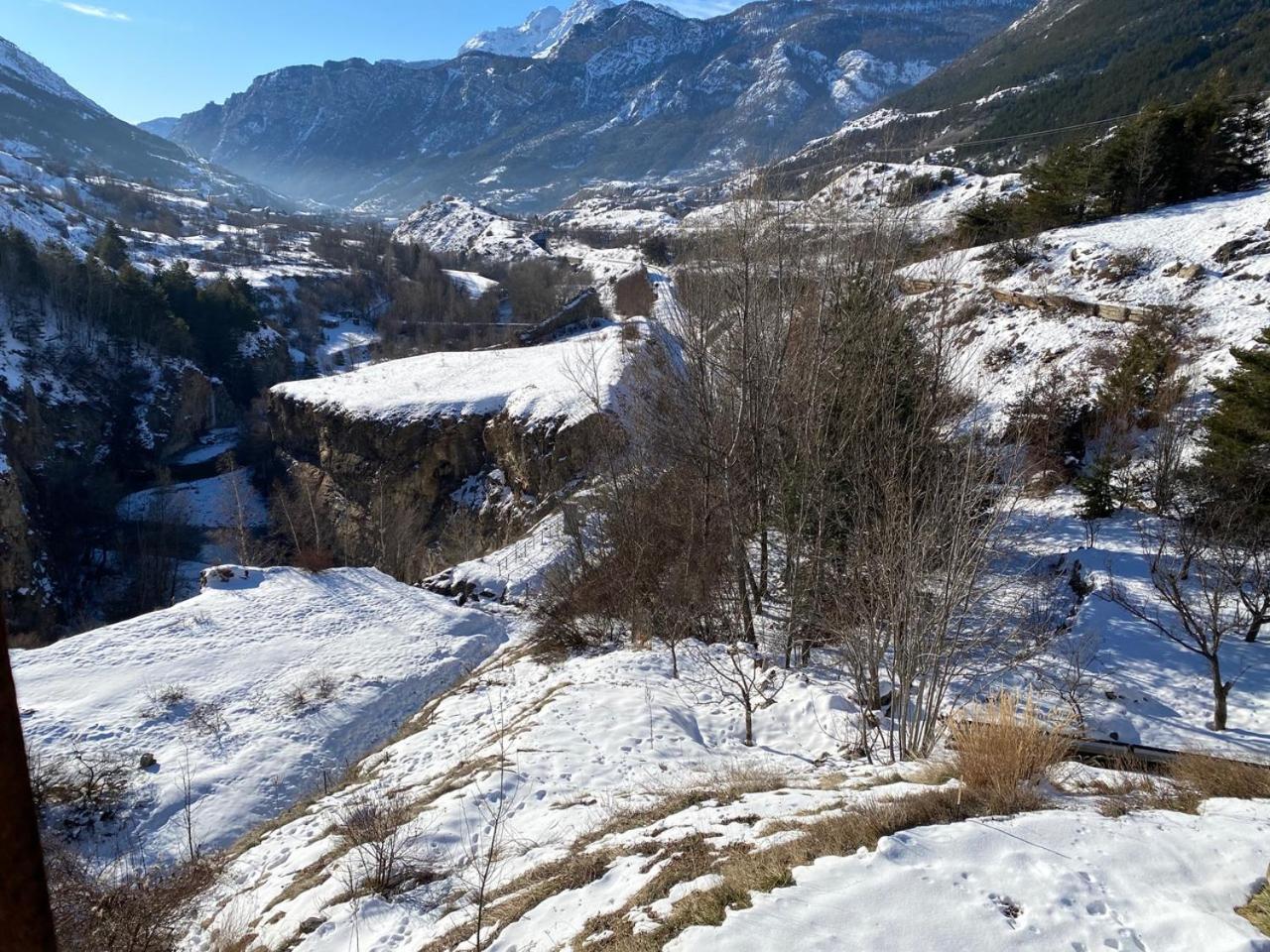 Chalet A Un Endroit Exceptionnel, Alpes, Parc National Des Ecrins Les Vigneaux Exteriér fotografie
