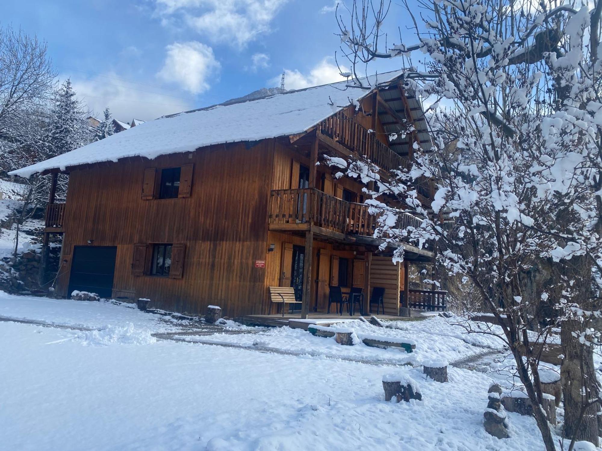Chalet A Un Endroit Exceptionnel, Alpes, Parc National Des Ecrins Les Vigneaux Exteriér fotografie