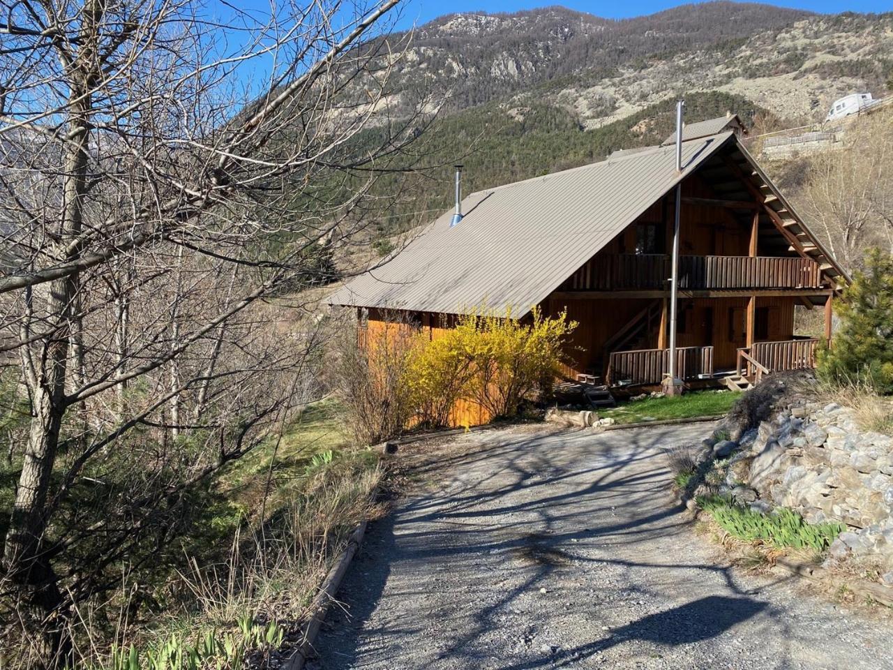 Chalet A Un Endroit Exceptionnel, Alpes, Parc National Des Ecrins Les Vigneaux Exteriér fotografie