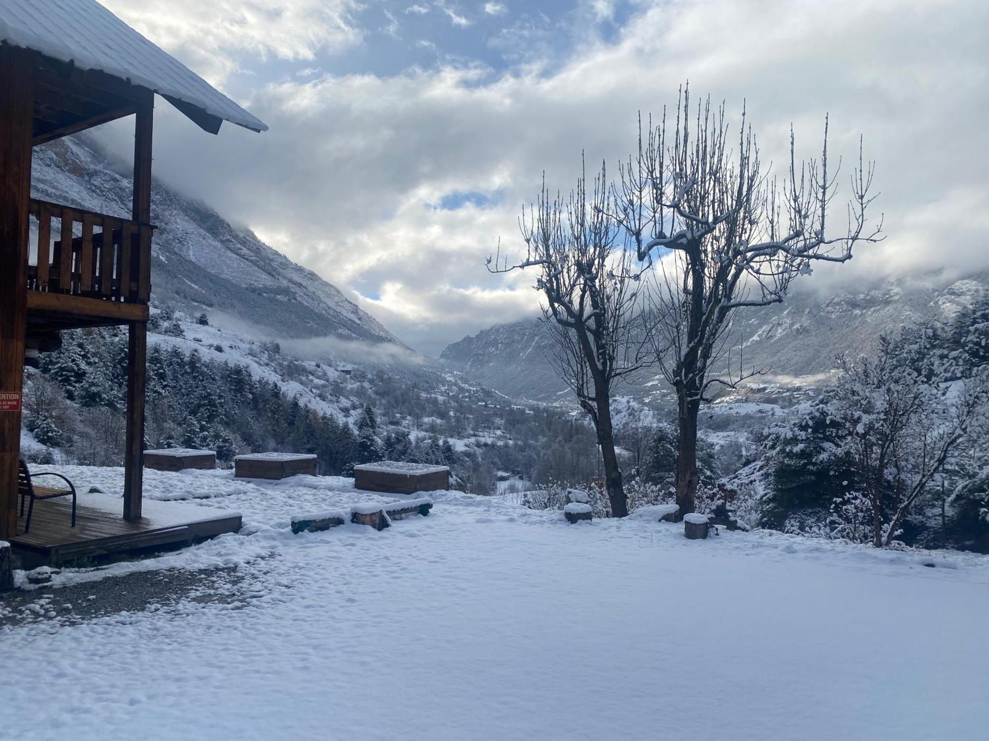 Chalet A Un Endroit Exceptionnel, Alpes, Parc National Des Ecrins Les Vigneaux Exteriér fotografie