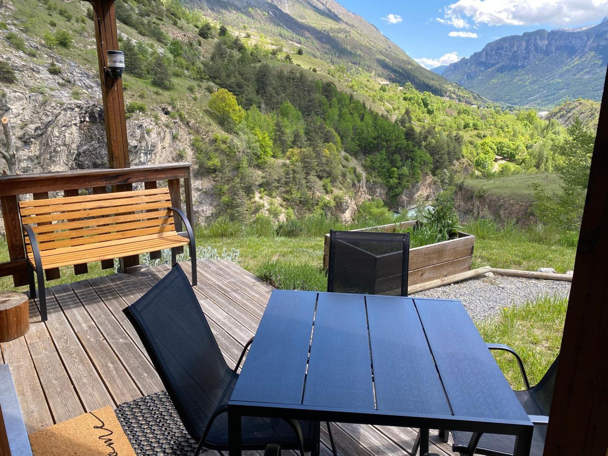 Chalet A Un Endroit Exceptionnel, Alpes, Parc National Des Ecrins Les Vigneaux Exteriér fotografie
