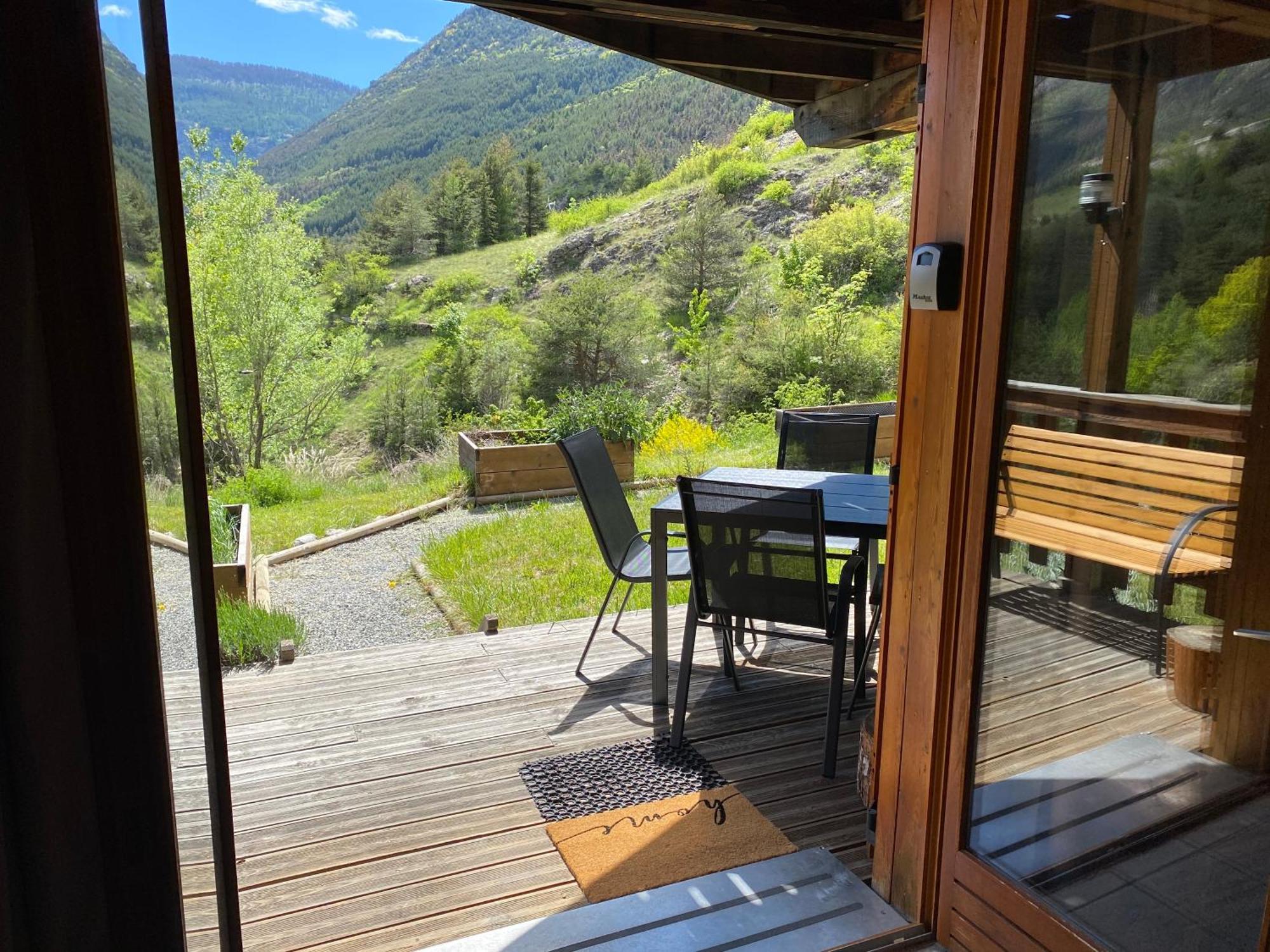Chalet A Un Endroit Exceptionnel, Alpes, Parc National Des Ecrins Les Vigneaux Exteriér fotografie