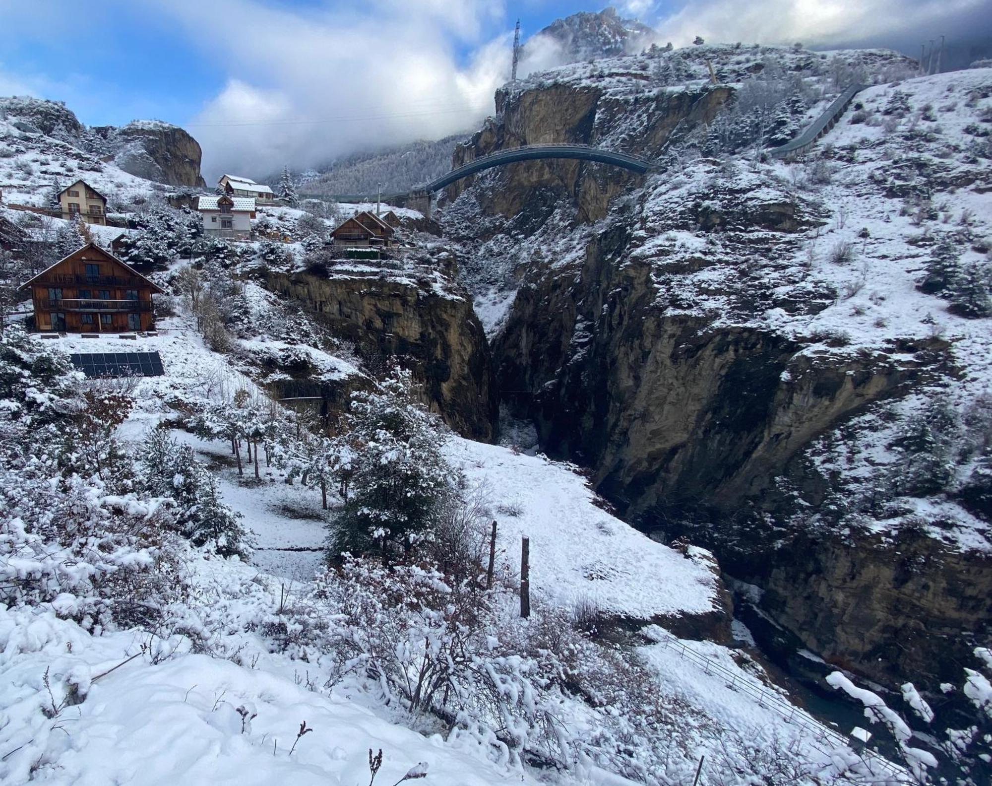 Chalet A Un Endroit Exceptionnel, Alpes, Parc National Des Ecrins Les Vigneaux Exteriér fotografie