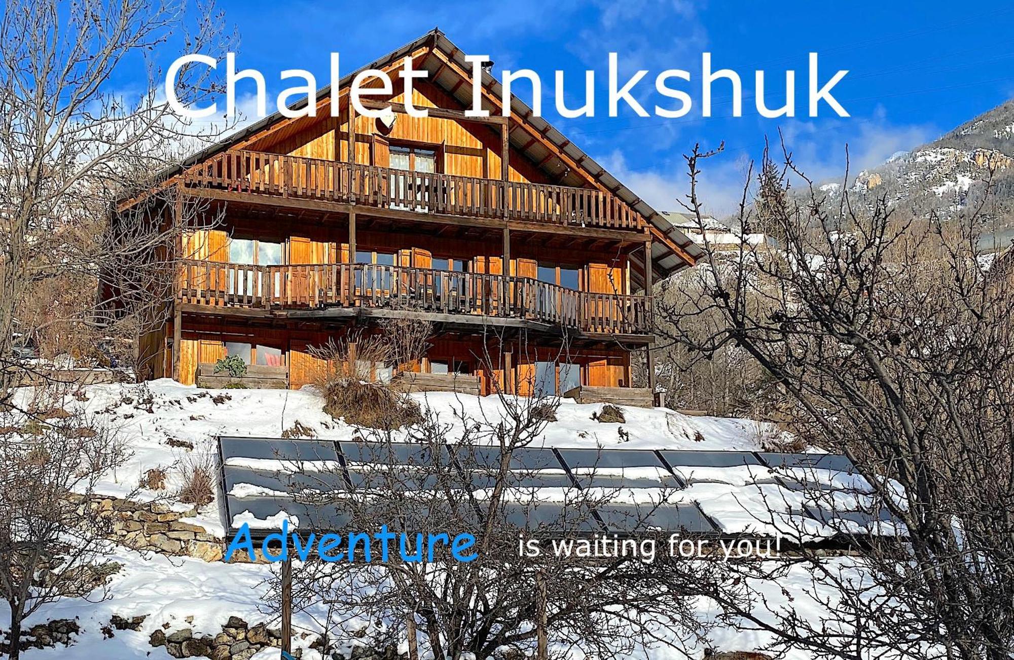 Chalet A Un Endroit Exceptionnel, Alpes, Parc National Des Ecrins Les Vigneaux Exteriér fotografie